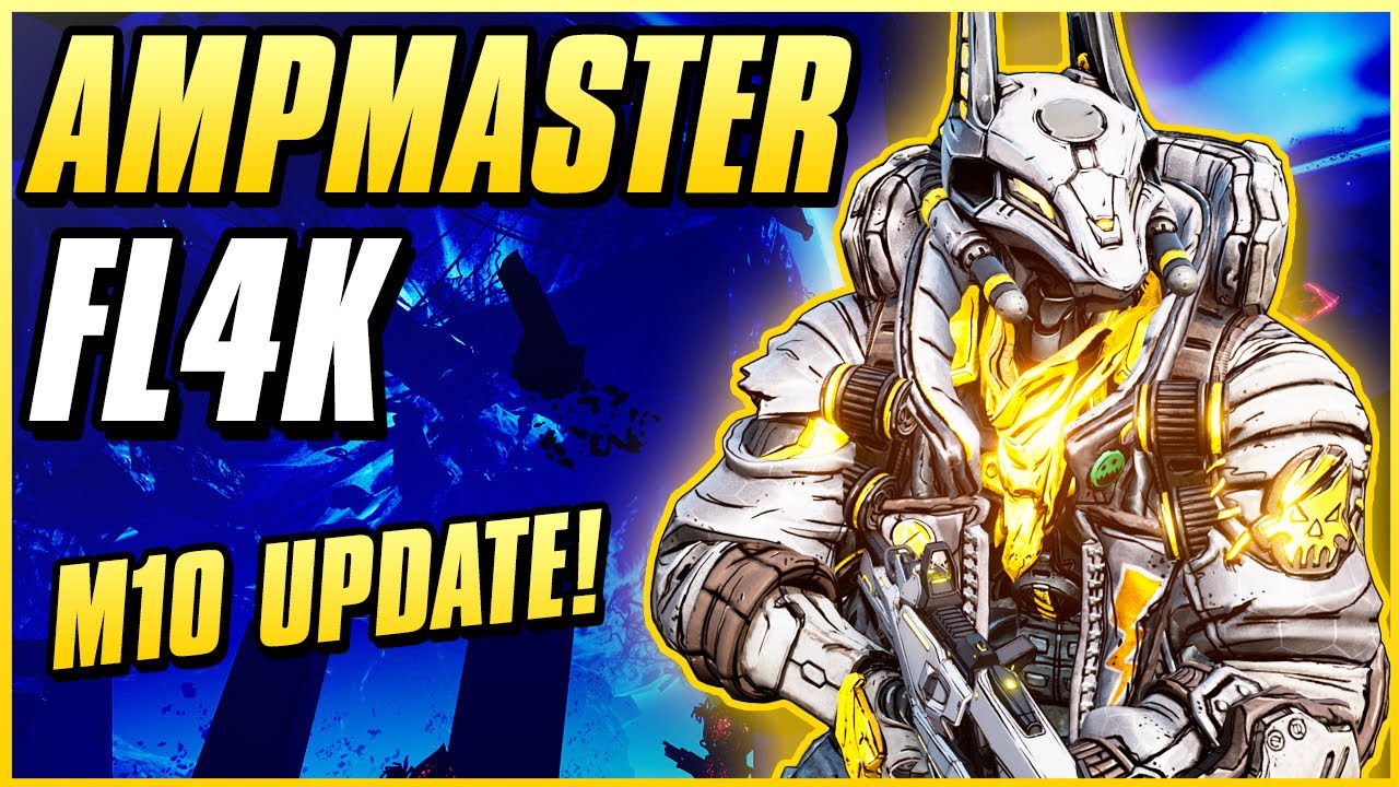 HIGHEST DAMAGING FL4K GITM BUILD FOR MAYHEM 10 | +Gamesave | Mobbing, Bossing, Urad | Ampmaster FL4K