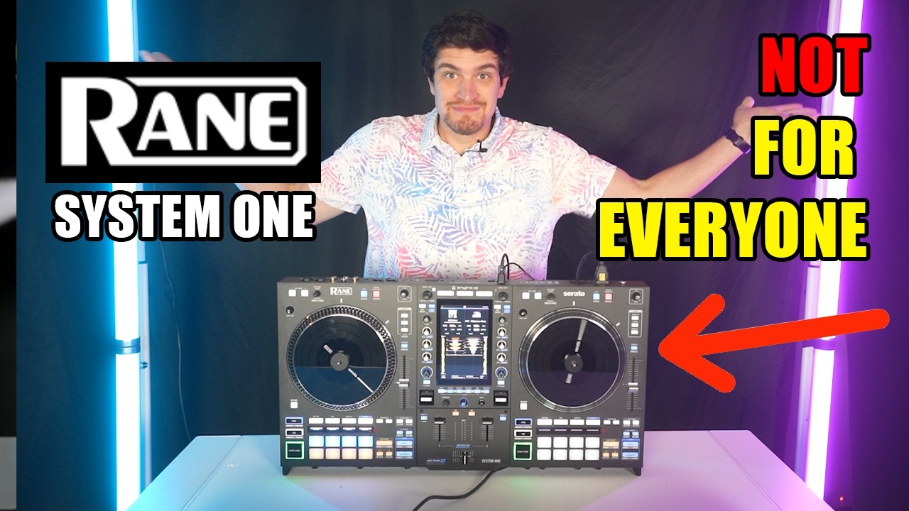 Rane System One: Almost Perfect… But Not For Everyone