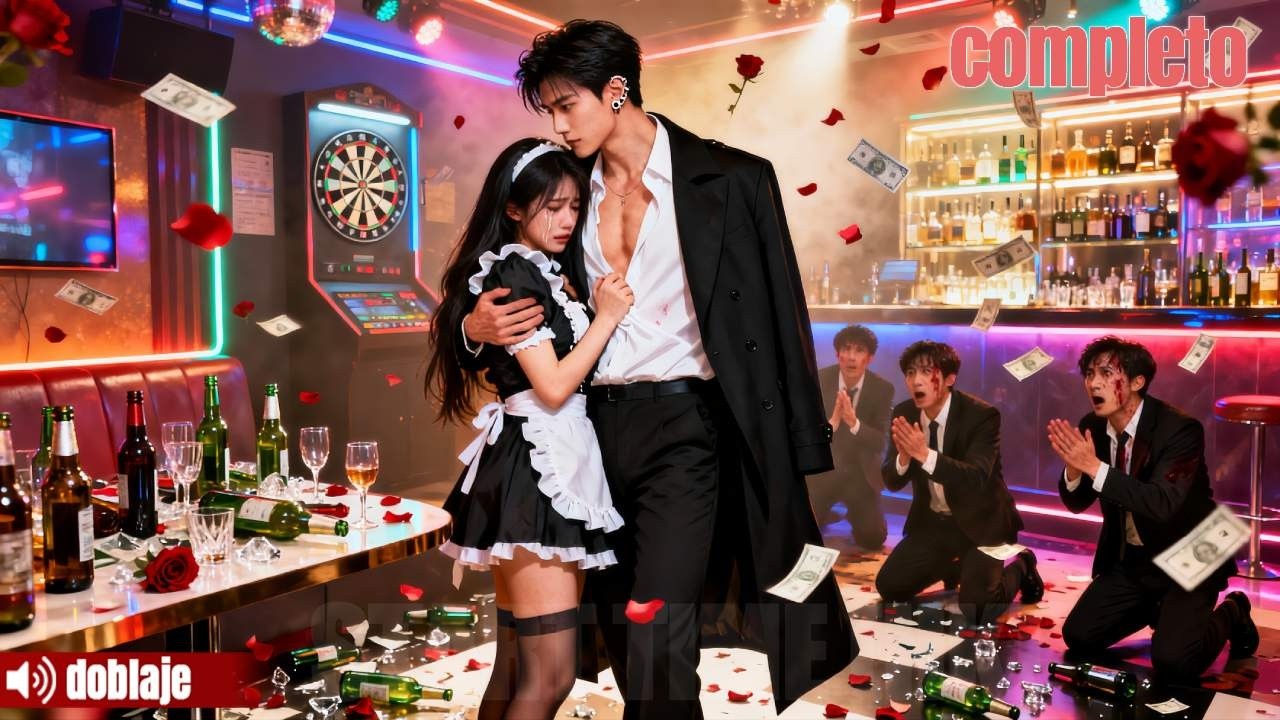 La pobre humillada en el club fue salvada por el CEO—¡Era su amante de una noche buscada!