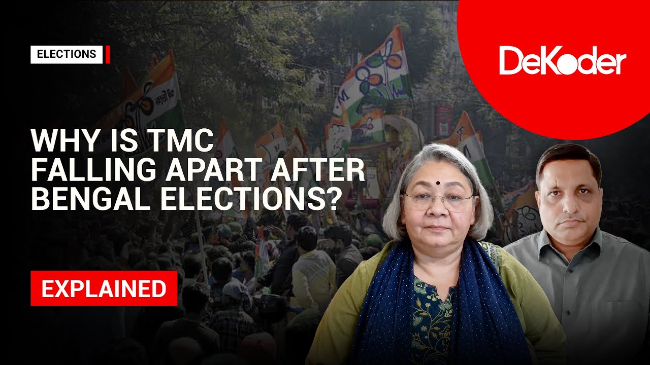 Why Is TMC Imploding After The Bengal Elections? | Monideepa Banerjee & Manish Kumar | DeKoder