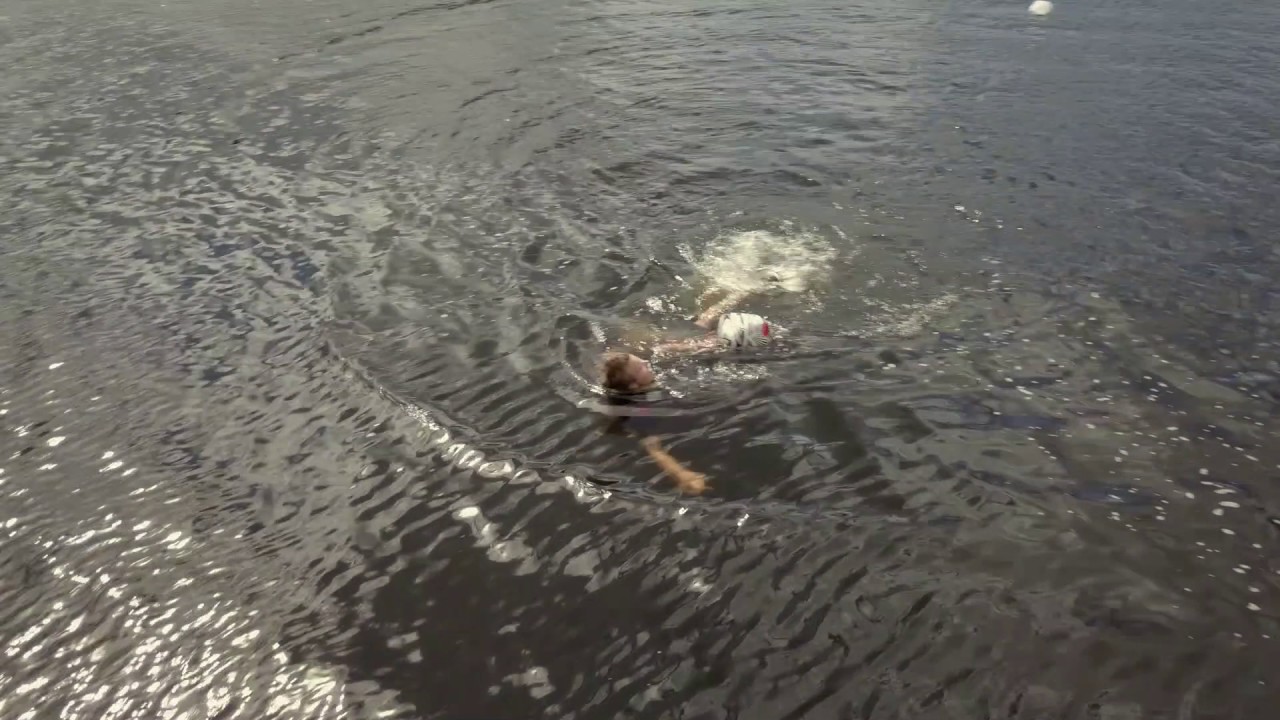 Watercross in V&auml;sterdal&auml;lven, Malung