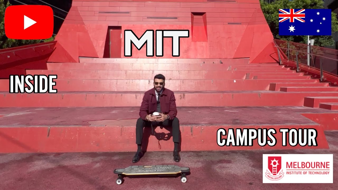 MIT Melbourne Campus Tour : Melbourne's Best Technology College