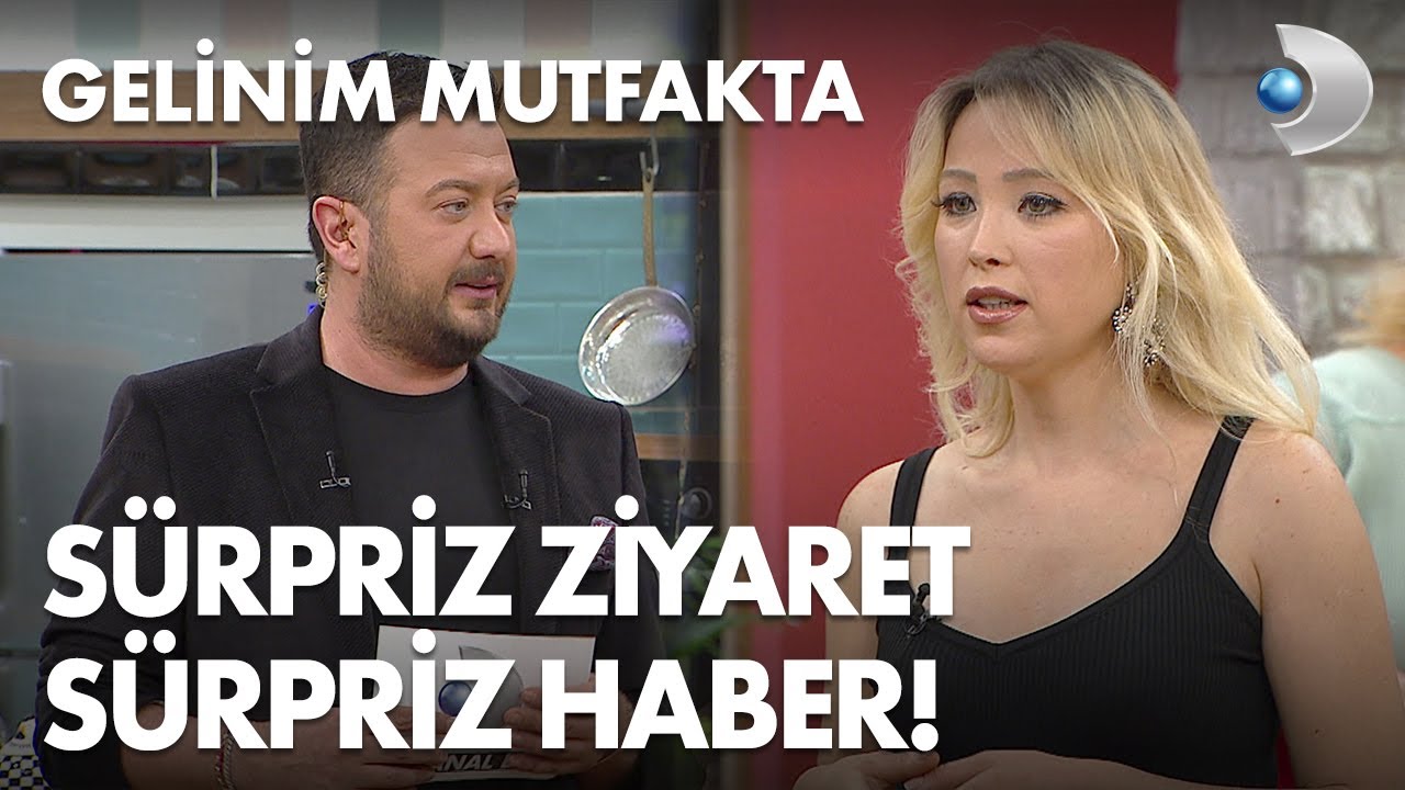 Elif Akçam'dan sürpriz ziyaret, sürpriz haber! Gelinim Mutfakta 585. Bölüm