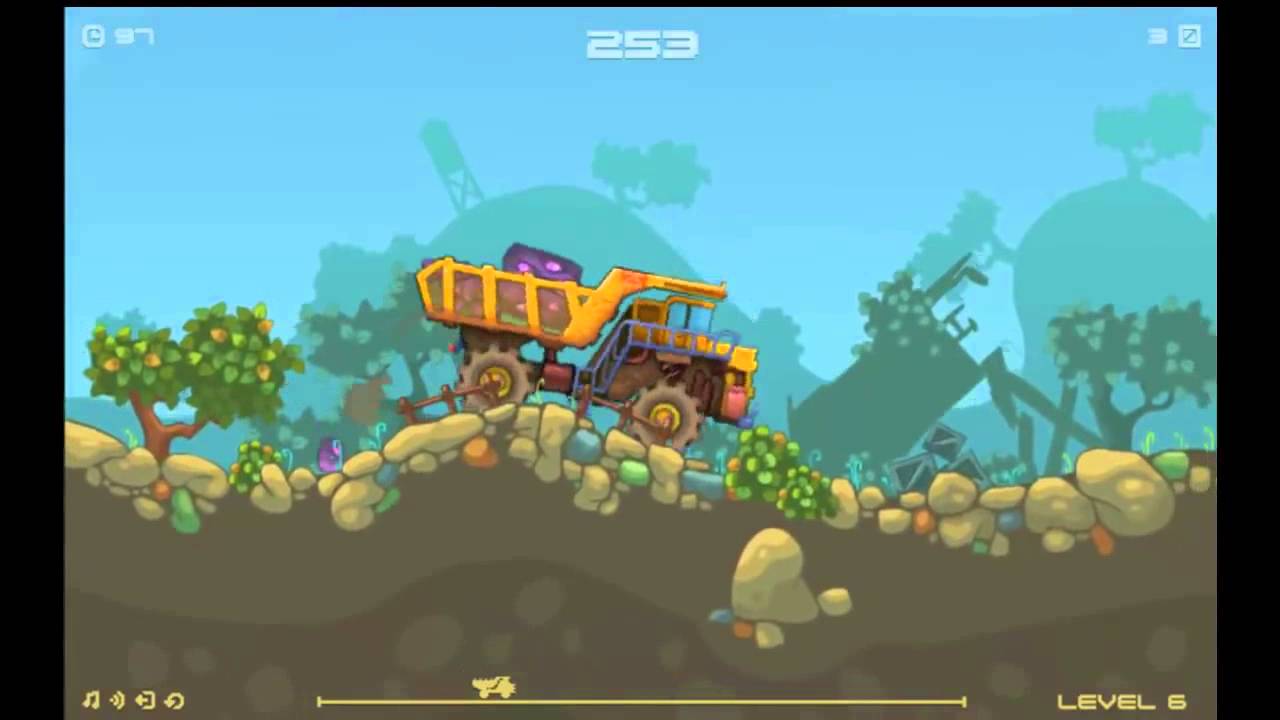 Mining Truck Game addictinggames