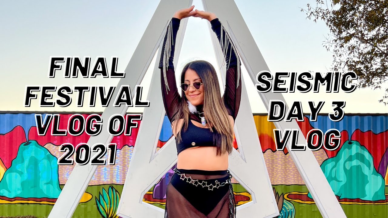 Final Festival Vlog of 2021 🥺 | Seismic Dance Event 4.0 (2021) Day 3 Vlog