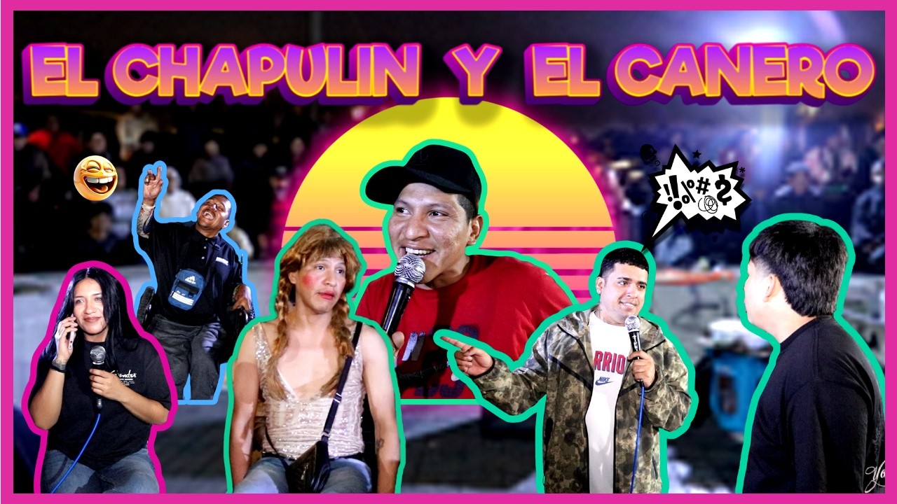 Improvisando con el Chapulin y El Canero 🤣😎🐴 los comicos ambulantes 2026 #humor #comediante #comedy