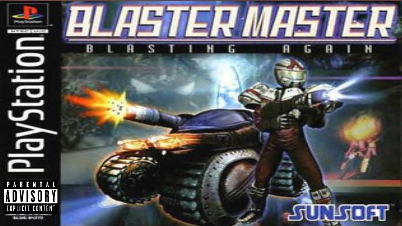 -PS1- BLASTER MASTER: BLASTING AGAIN (Gameplay) #DaDrunkGamer #BlasterMaster #PS1