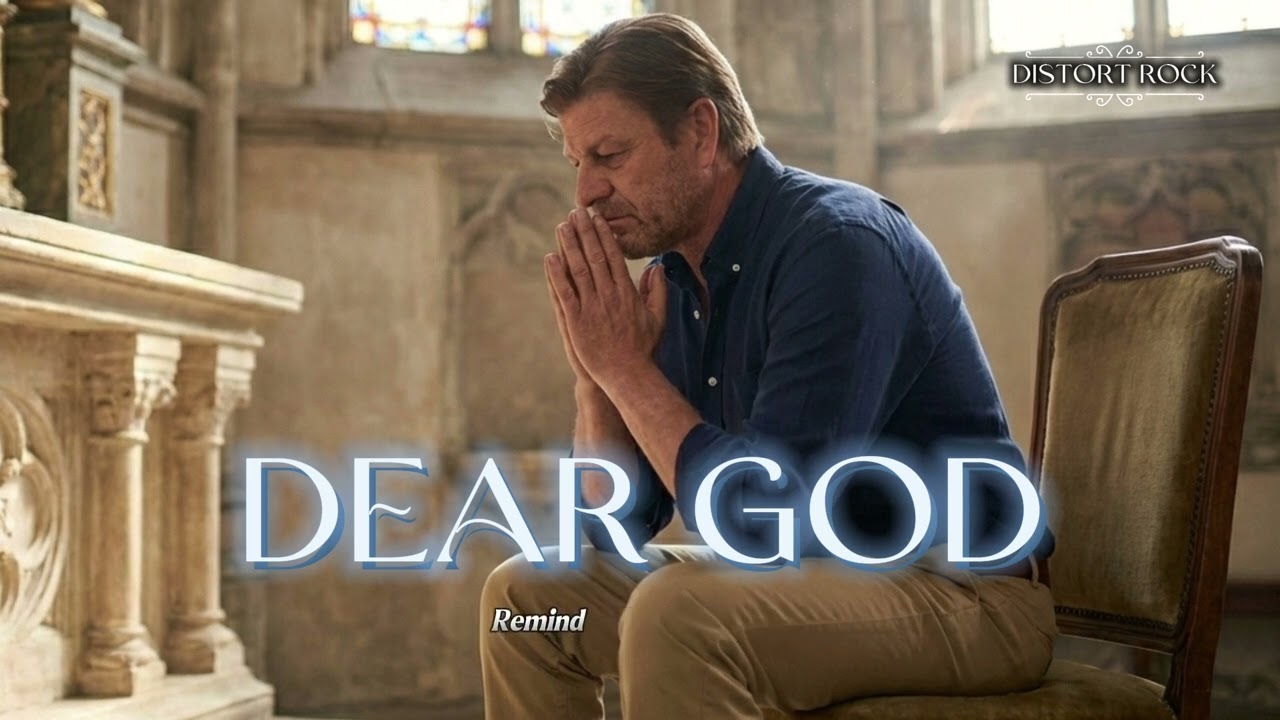DEAR GOD - Cinematic Sad Slow Rock || Song by Distort Rock 