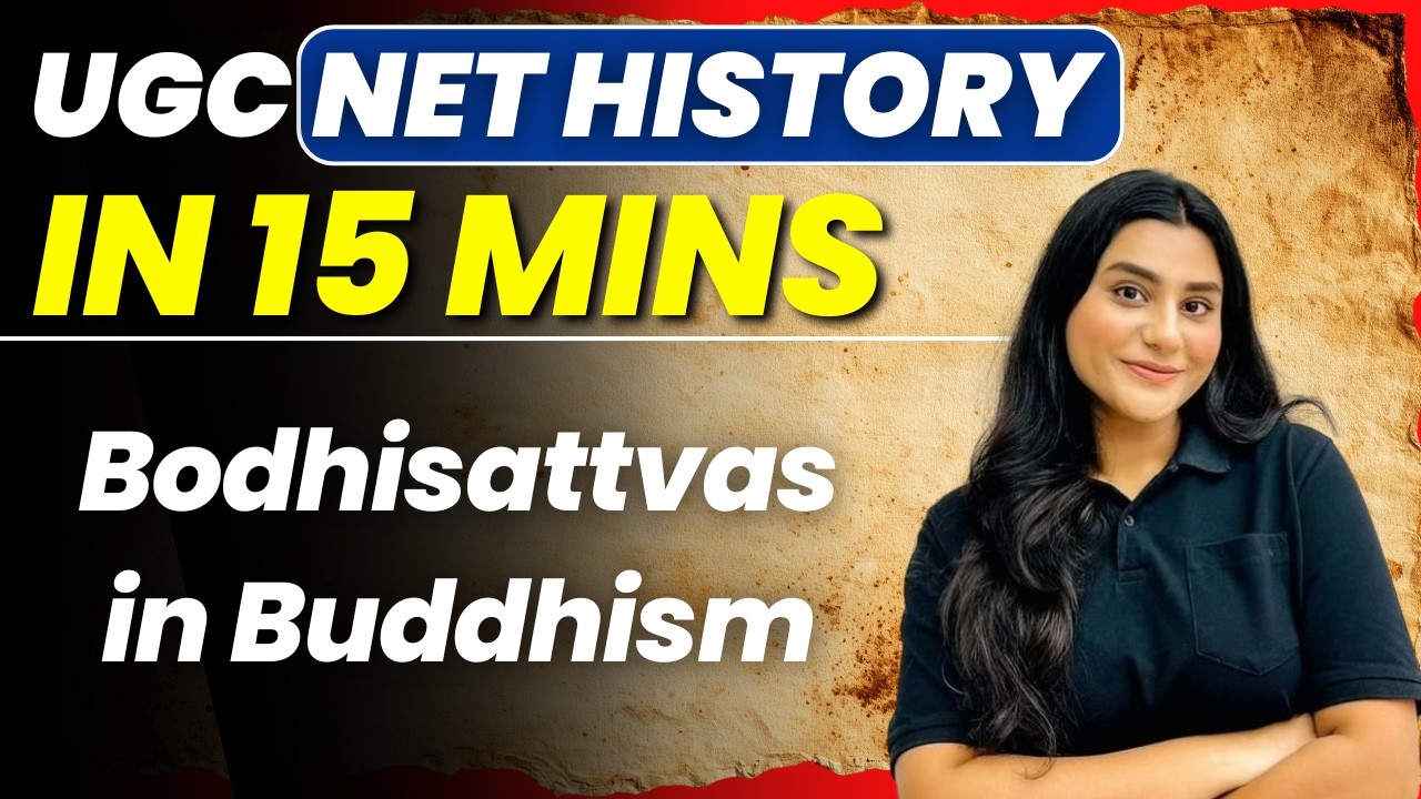 UGC NET June 2026 History | Indus Valley Trade System | Bodhisattvas in Buddhism |Important Concepts