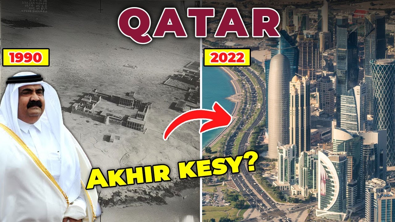 How Qatar Becomes the Richest Country on Earth | Qatar Story with Amazing Info
