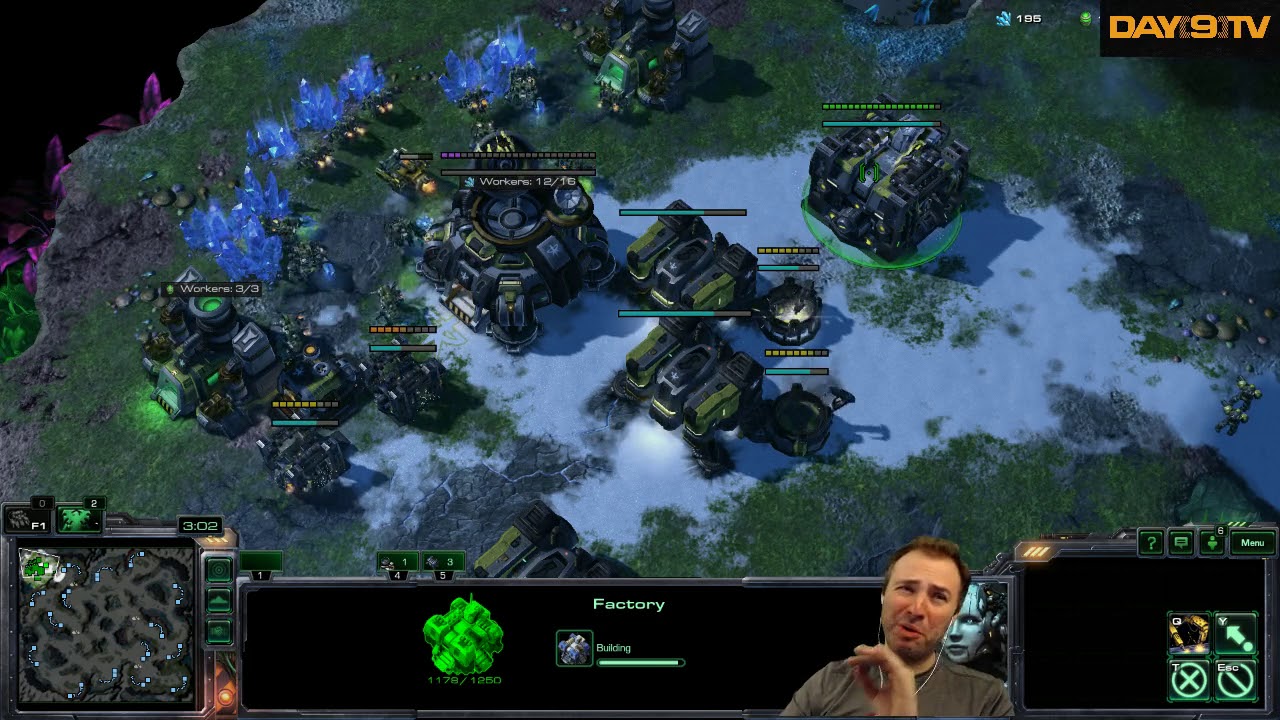 The Day[9] StarCraft II Announcer Pack