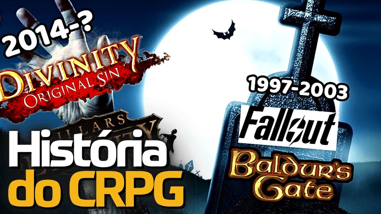 O que s&atilde;o Jogos CRPG? A Hist&oacute;ria dos CRPGs Isom&eacute;tricos