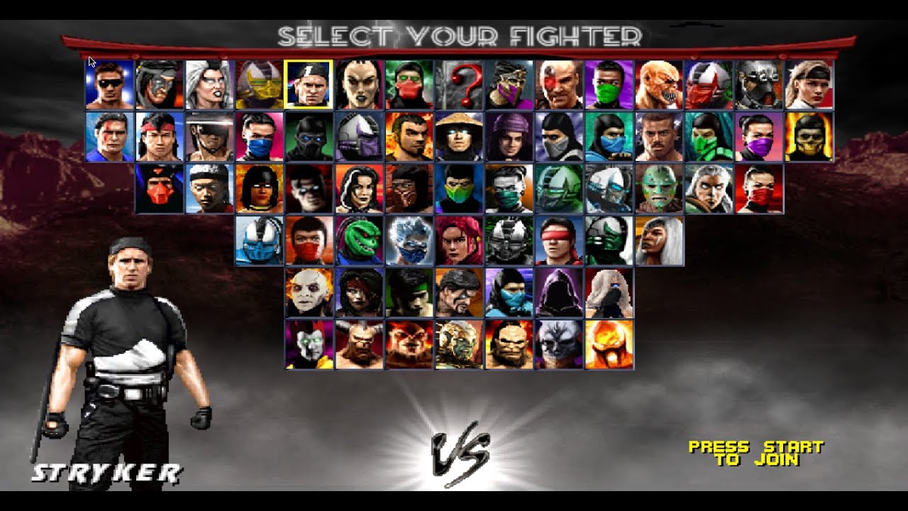 Mortal Kombat Project Power STRYKER