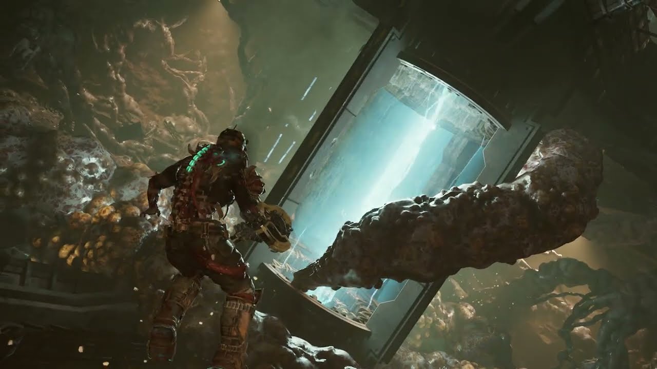 Transport Marker Through Junction Final Mission Ch 12 Dead Space 2023 Remake Walkthrough Part