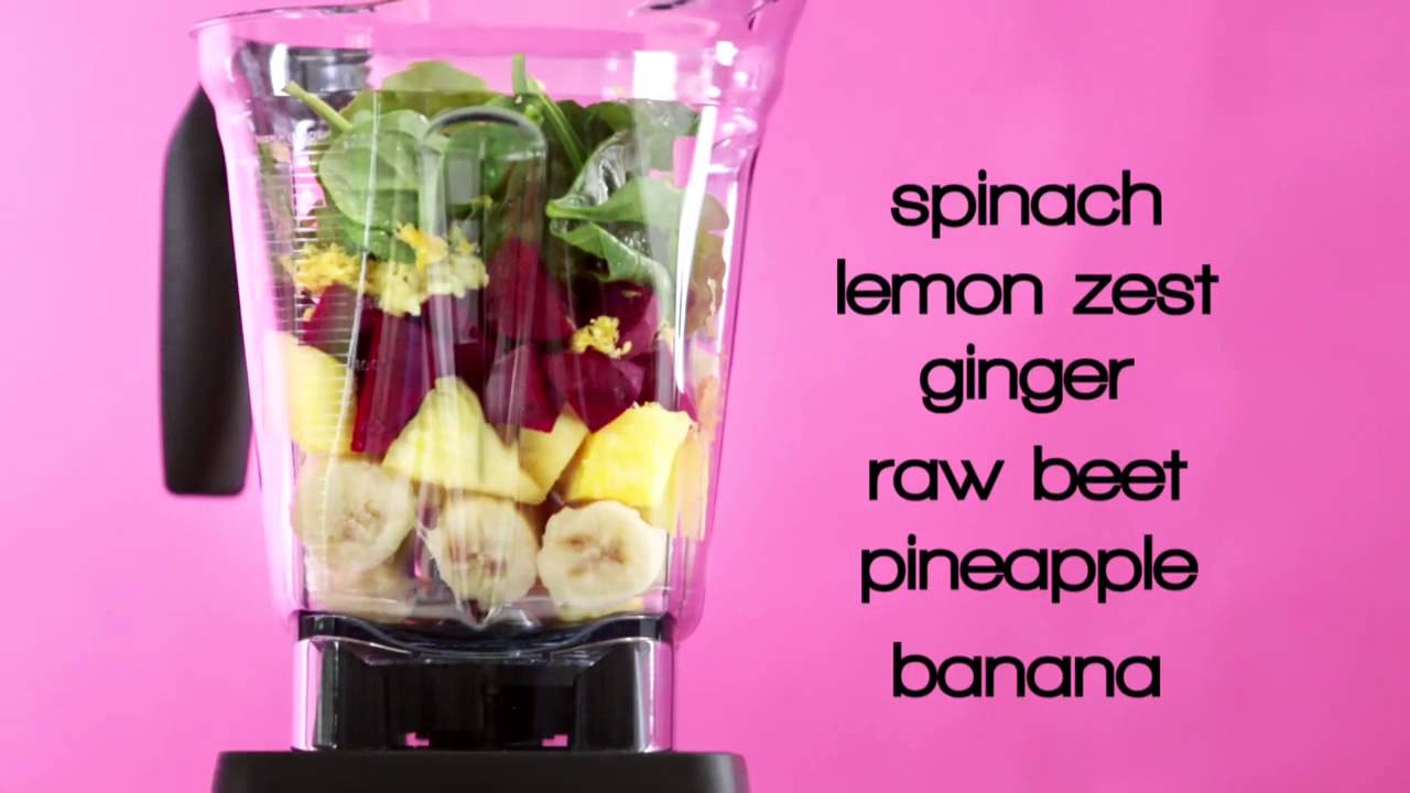 Sweet Beet Smoothie | Easy After-School Recipe