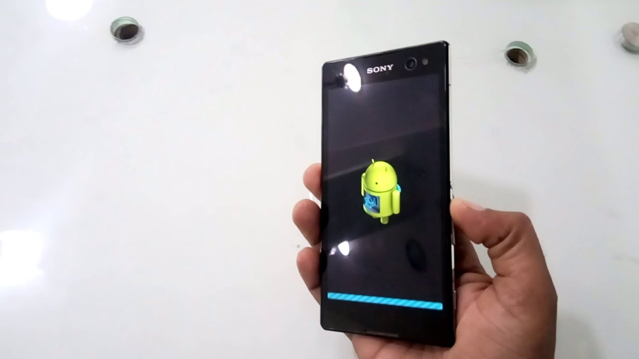 Sony Xperia C3 D2502 Factory Reset Secret Code