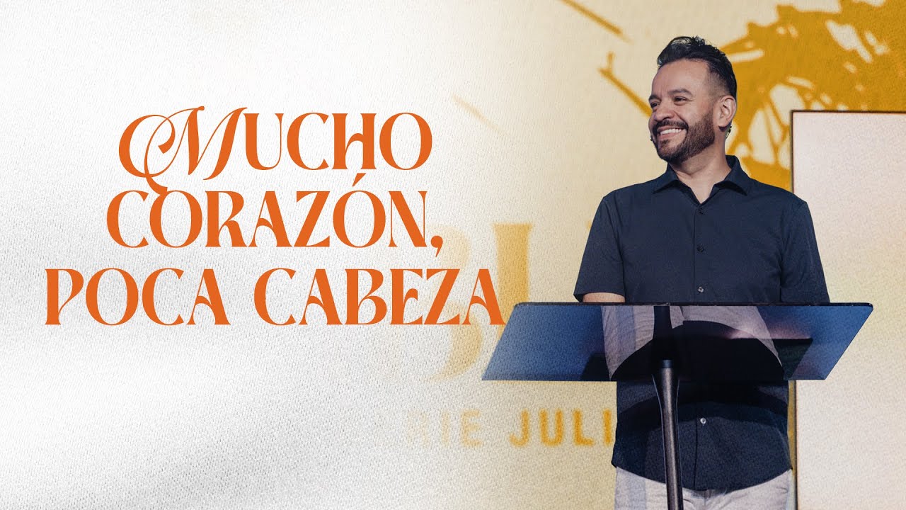 Mucho corazón poca cabeza-  David Scarpeta  | Grace Español