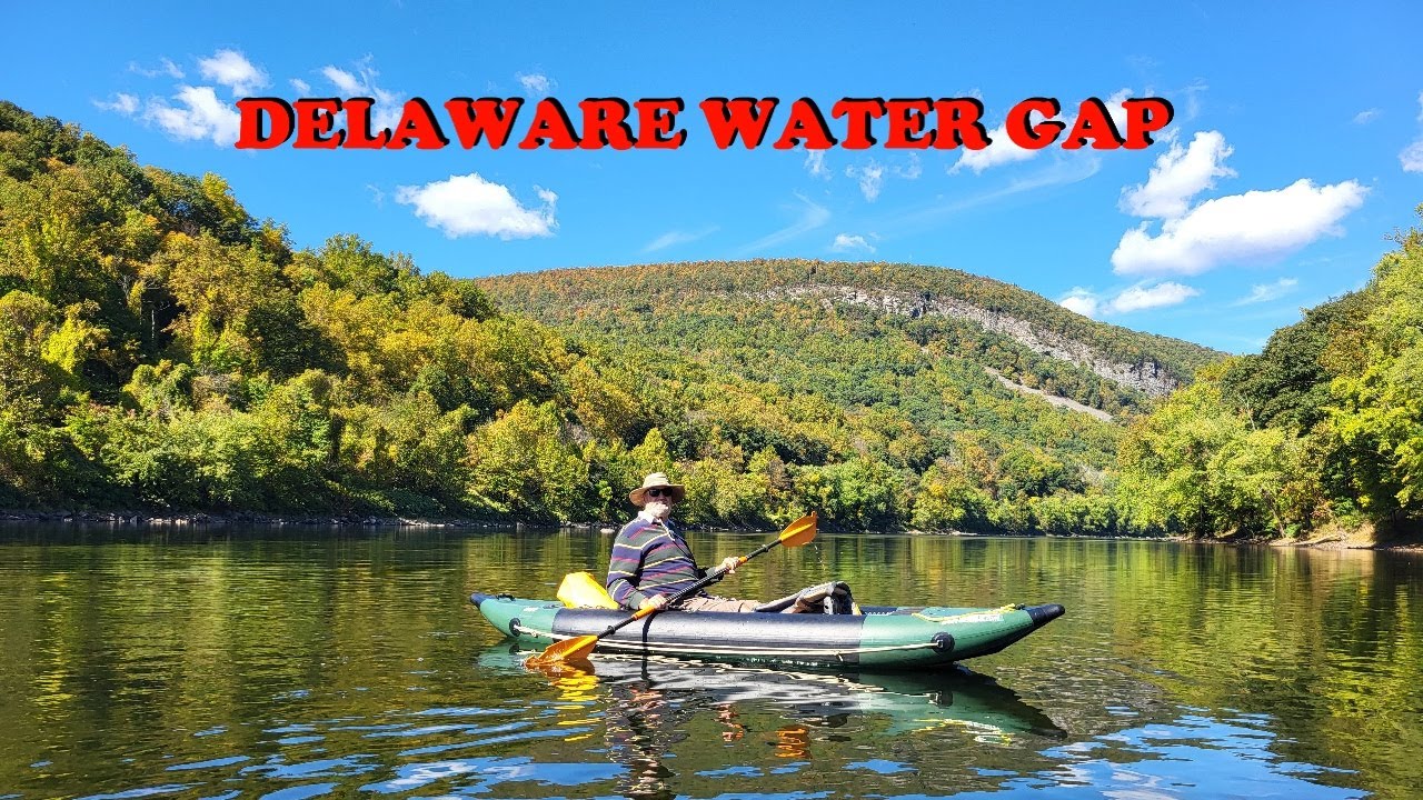 Delaware Water Gap Kayaking   Smithfield Beach to Driftstone Campground   October 9th 2024 (4K)