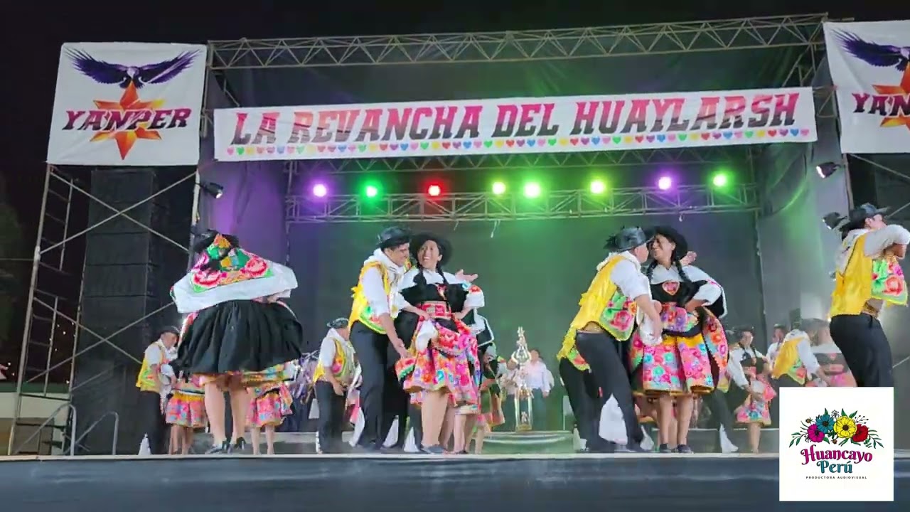 Sentimiento Andino , FINAL Concurso La Revancha del Huaylarsh 2024