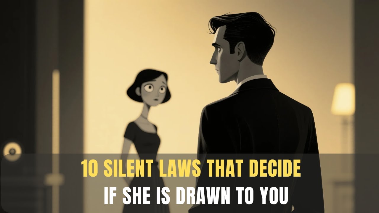 The 10 Silent Laws That Decide If She Is Drawn to You