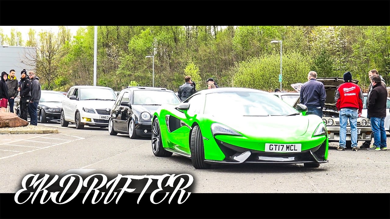 SCOTLAND'S CAR SCENE AT IT'S FINEST | Tartan Tarmac Breakfast Car Meet