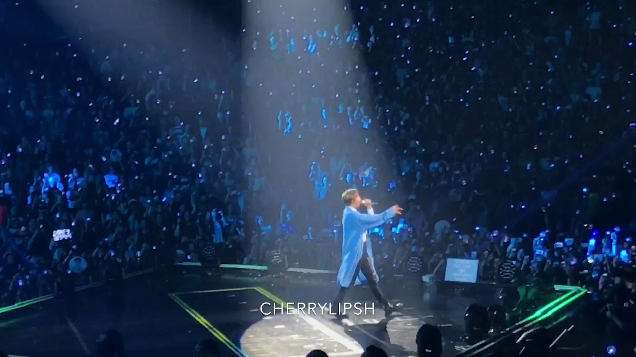 BTS/RM Trivia 承: Love LIVE FANCAM LOVE YOURSELF TOUR IN LA 9/5