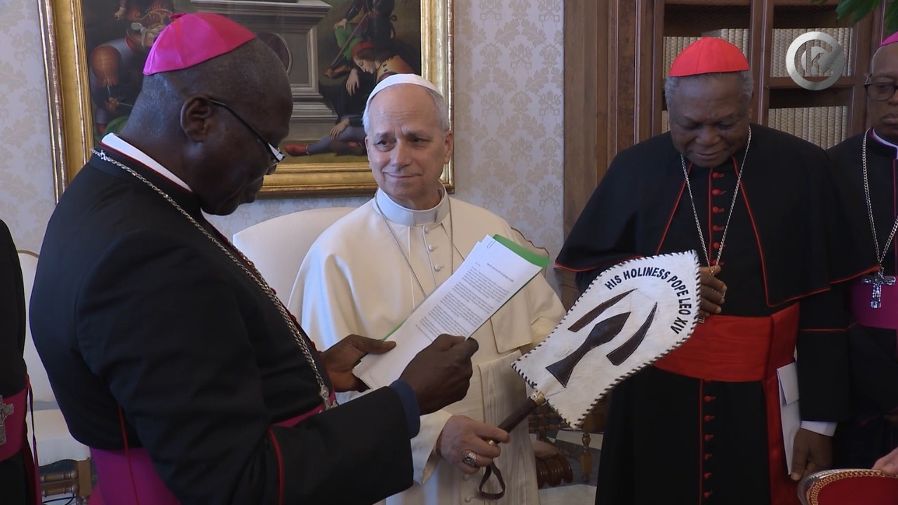 Papa Leone XIV riceve i vescovi della Nigeria in Visita ad Limina