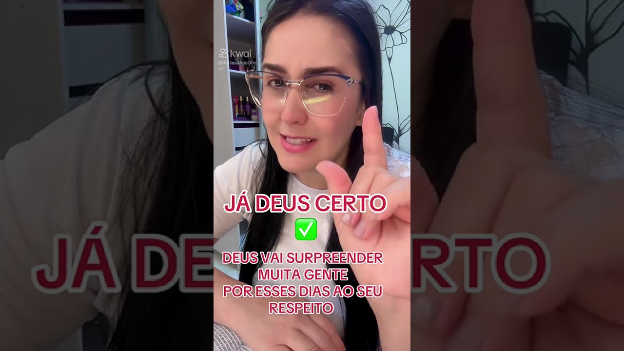 JÁ DEU CERTO ✅