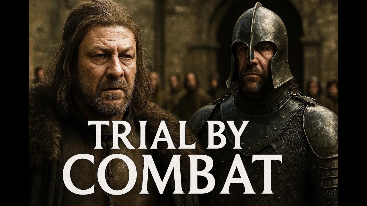 What If Ned Stark Confessed His “Treason” and Called for Trial by Combat?