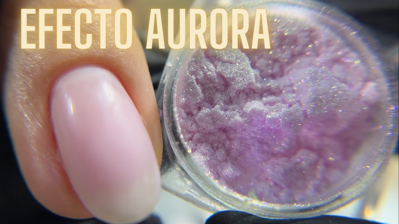 Nunca más se pelarán tus uñas con EFECTO AURORA