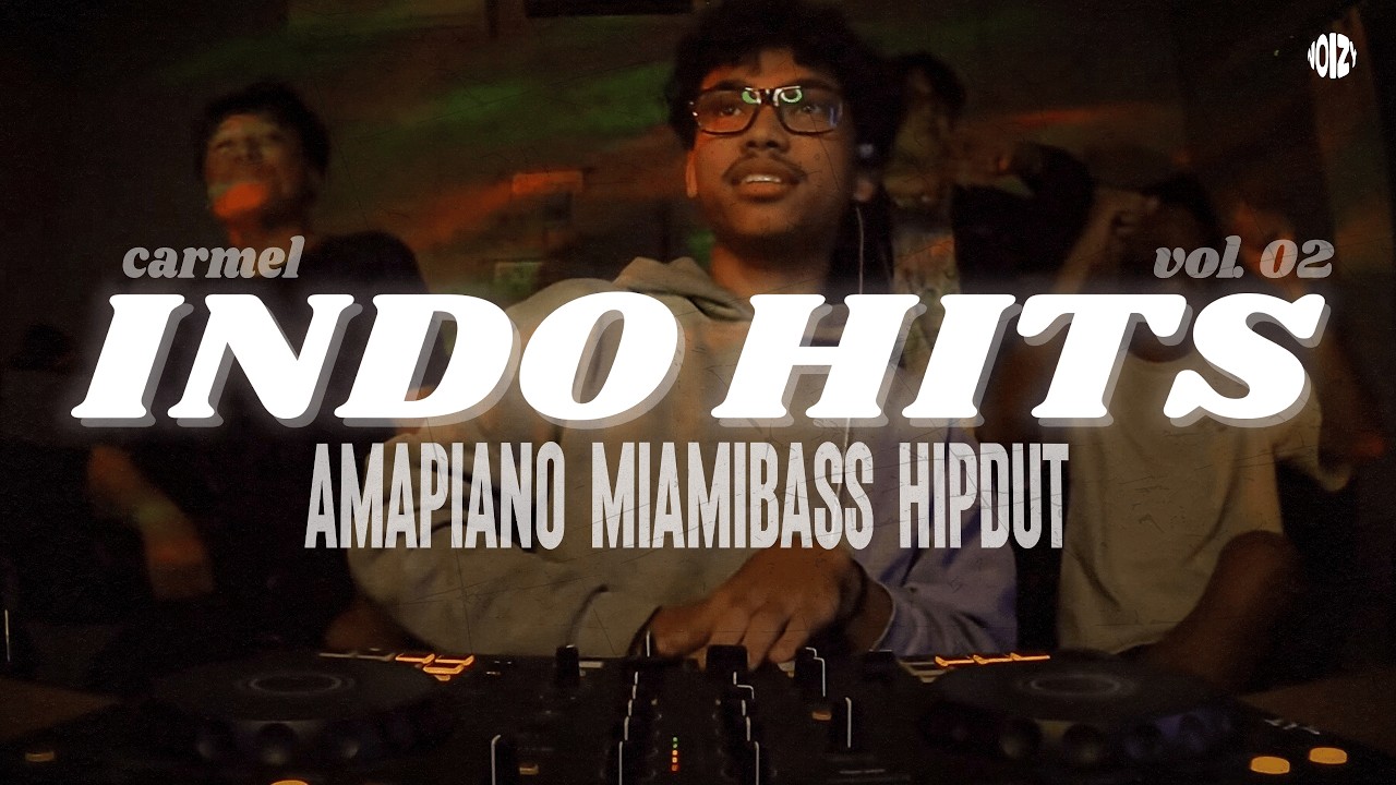 Indonesian Hit Songs - Hindia, Bernadya, Juicy Lucy, K3bi, Tenxi, Feast | carmel's Mixtape Vol. 02