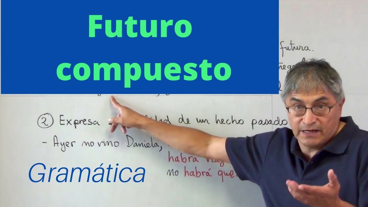 Futuro compuesto en español