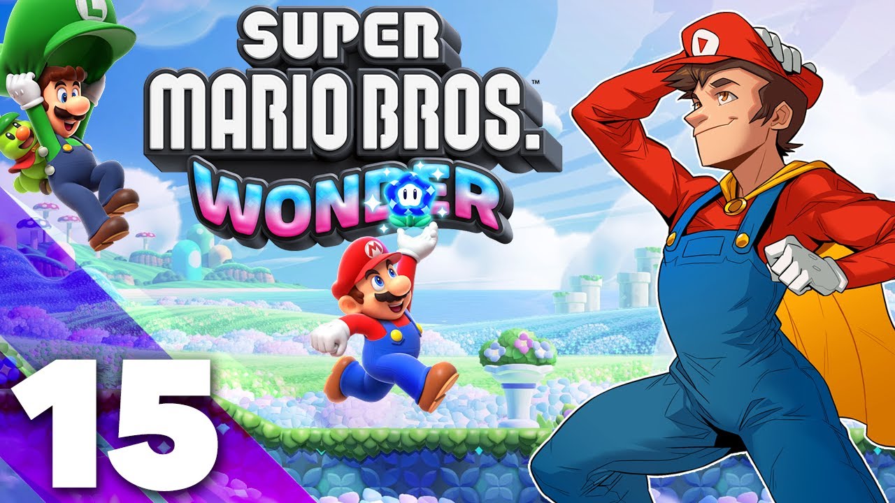 Super Mario Bros. Wonder - #15 - Peach Fears No One
