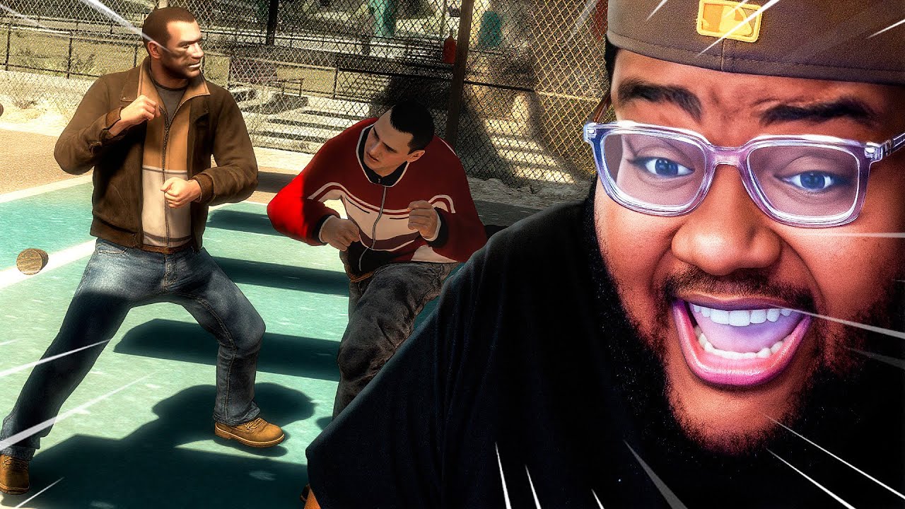 Welcome to America! | Grand Theft Auto IV - Part 1