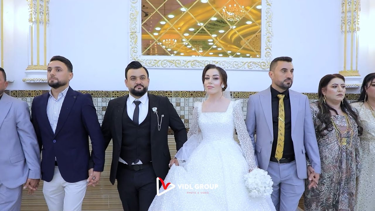 حفلة زفاف(مجدل&سناء) جزء4 حميد القيراني & نيشان بعدري