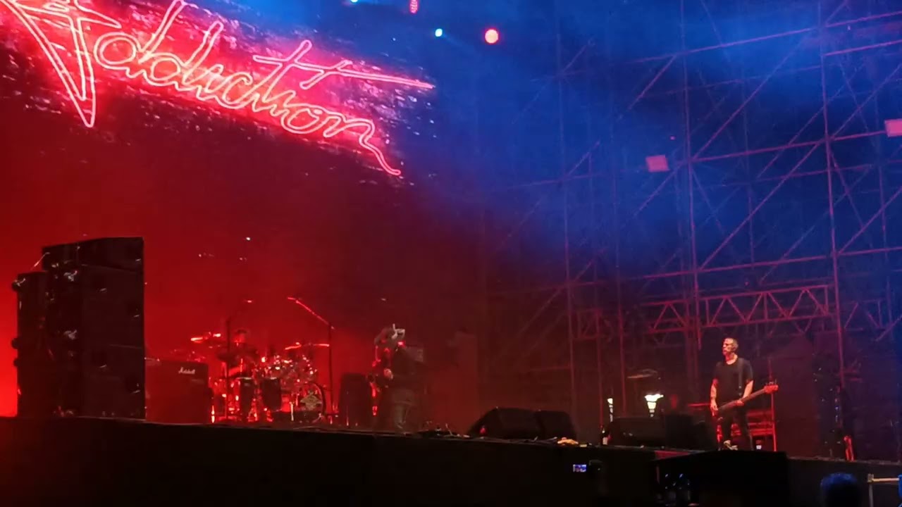 Jane's Addiction live Three Days - Italy - Lido di Camaiore - La Prima Estate FestivalEsibi