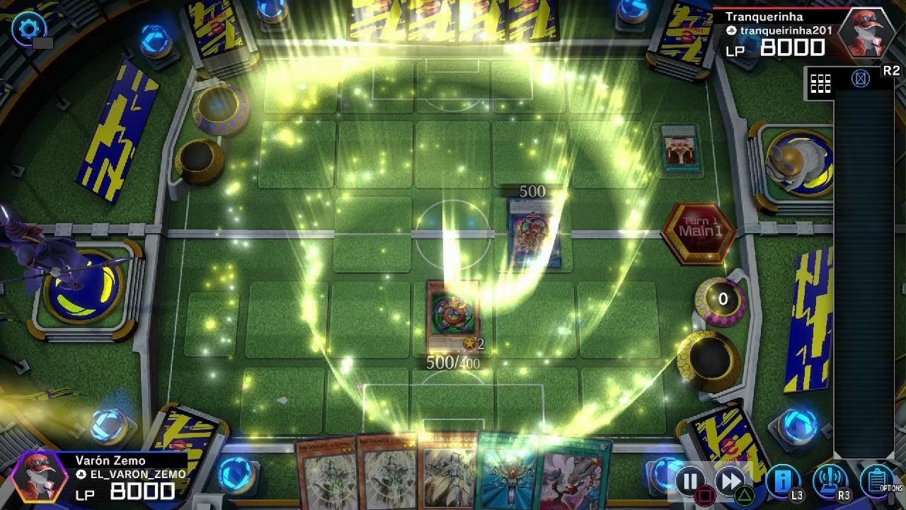 Yu-Gi-Oh! Master Duel_Dogmatik vs Salamangreat