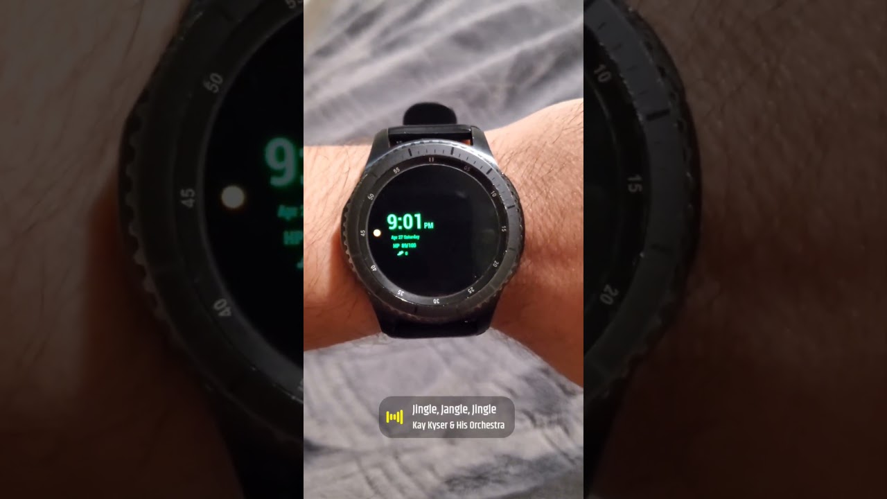 Another Awesome Fallout Pip-Boy Samsung Galaxy Gear S3 Frontier Watch Face! 📻 ⌚