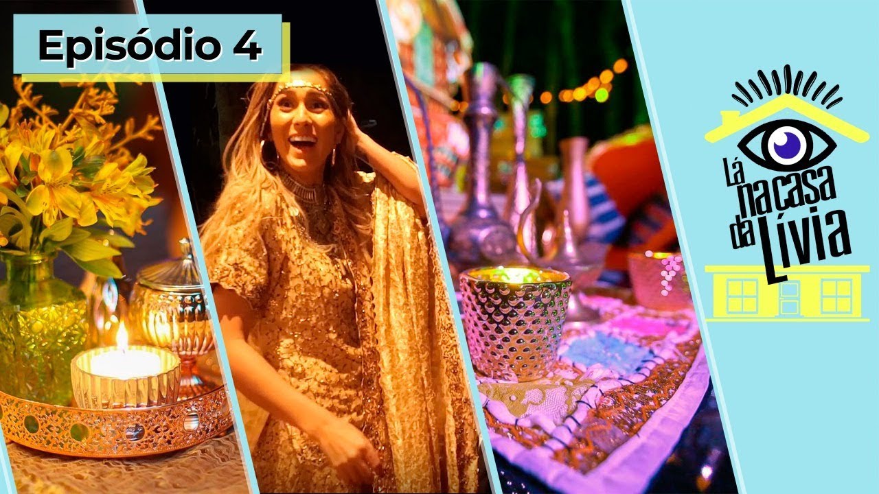 Lá Na Casa Da Lívia | Episódio 4 -- Festa Cigana