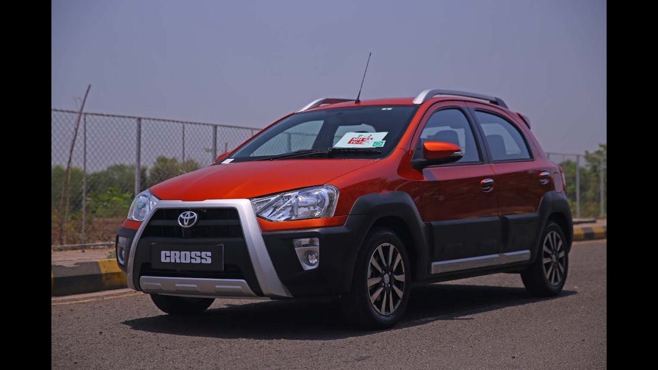 Toyota Etios Cross First Drive Showcase