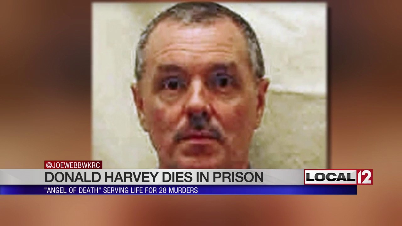 Two days after brutal beating, serial killer Donald Harvey dies in prison