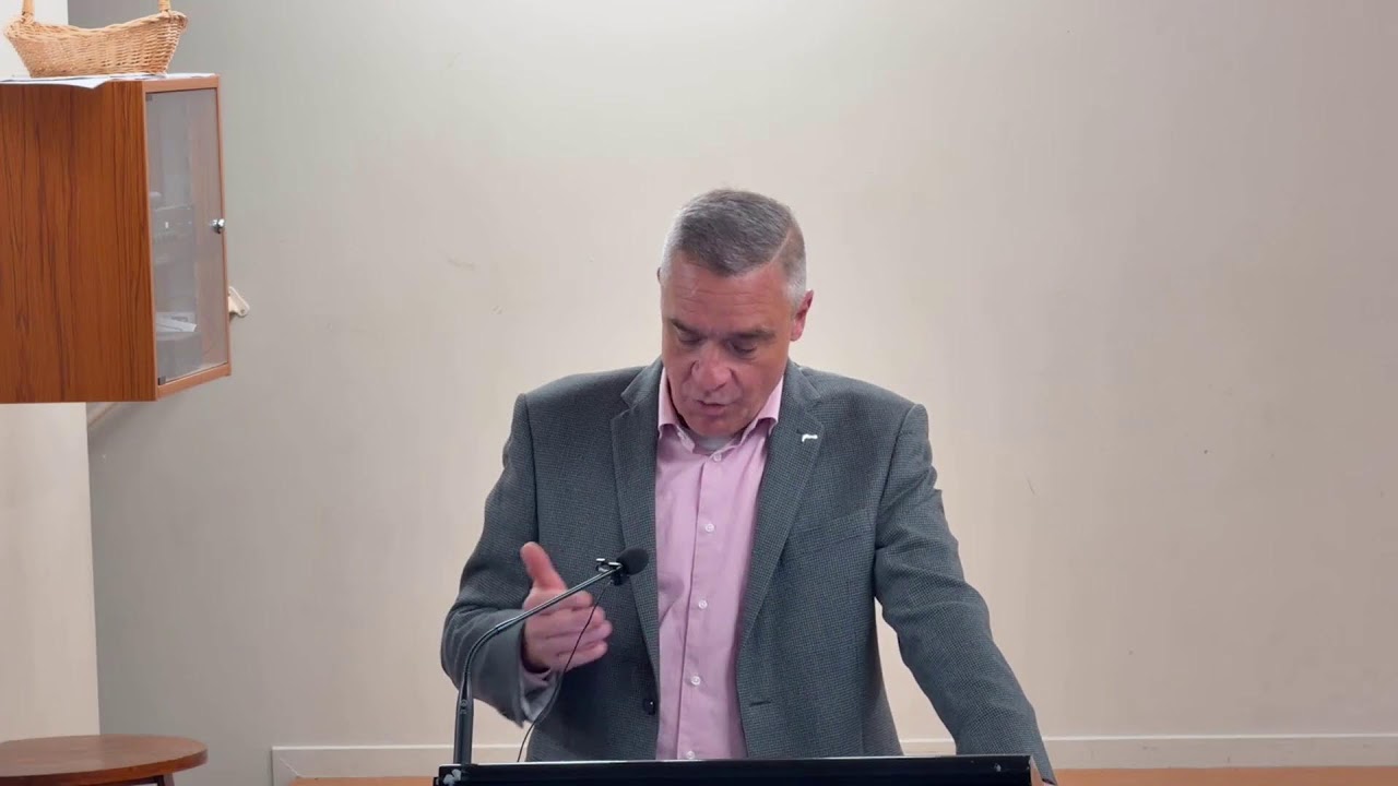 22 February 2026 | Lessons in Spiritual Maturity | Three-Instructions | James 4: 7-10| Pastor Brett