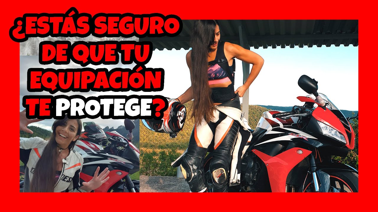 ✅ Aprende a identificar si TU EQUIPACIÓN ES SEGURA (2a parte) | Mono de cuero, chaqueta y pantalón