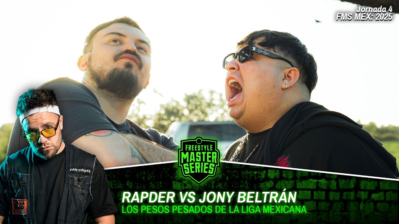 JONY BELTRÁN Y RAPDER ESTALLAN LA LIGA MEXICANA *AZUKY VS SKONE* #FMSMEXICO J4 MISTER EGO Reacción