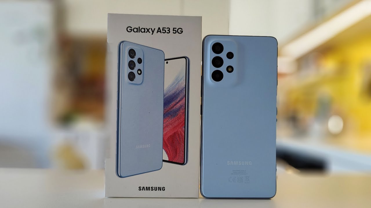 Samsung Galaxy A53 5G. Lepszy od A52 5G?