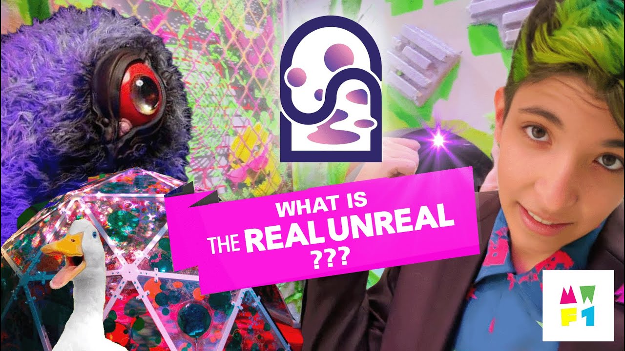 What is The Real Unreal? Meow Wolf's first location in Texas EXPLAINED - First Look & Lore Tour