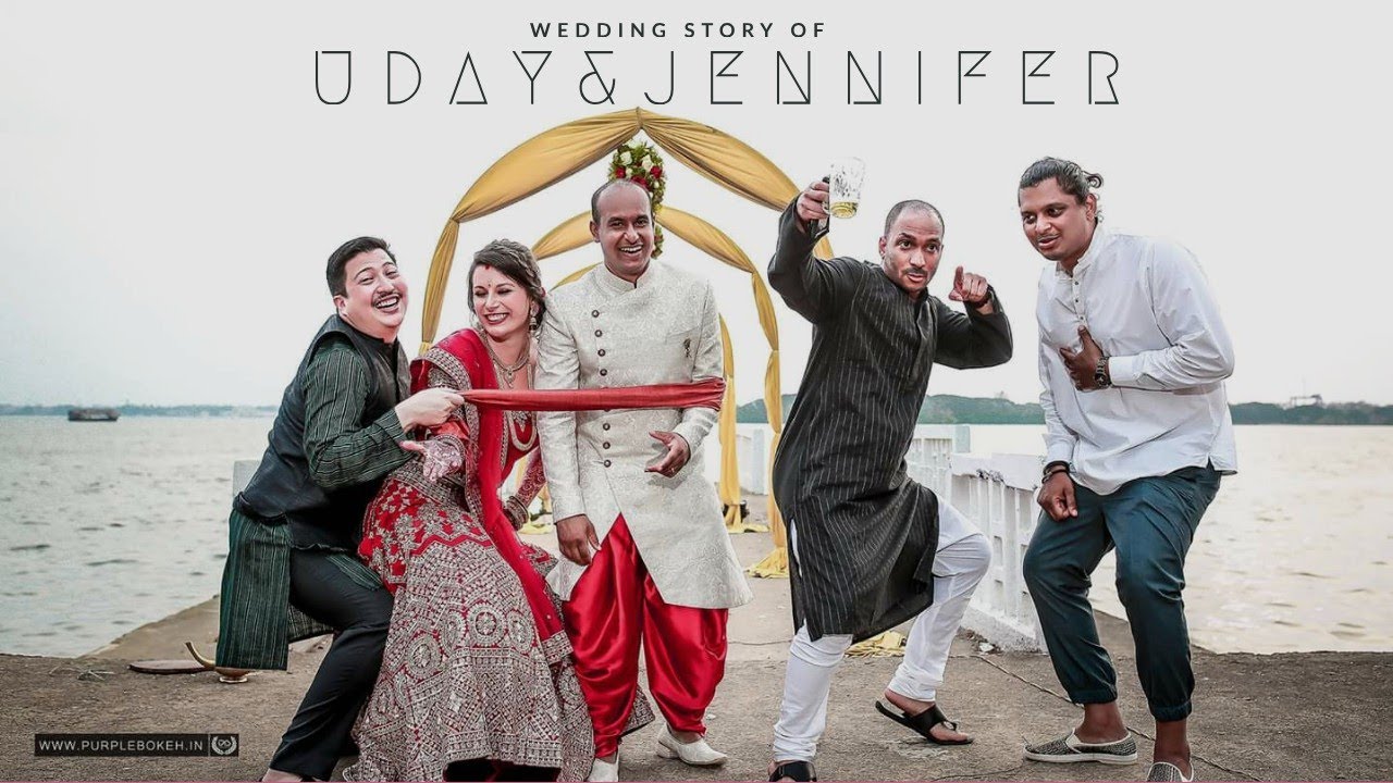 Best Wedding Highlights || Uday + Jennifer || Kerala Destination Wedding Photographer