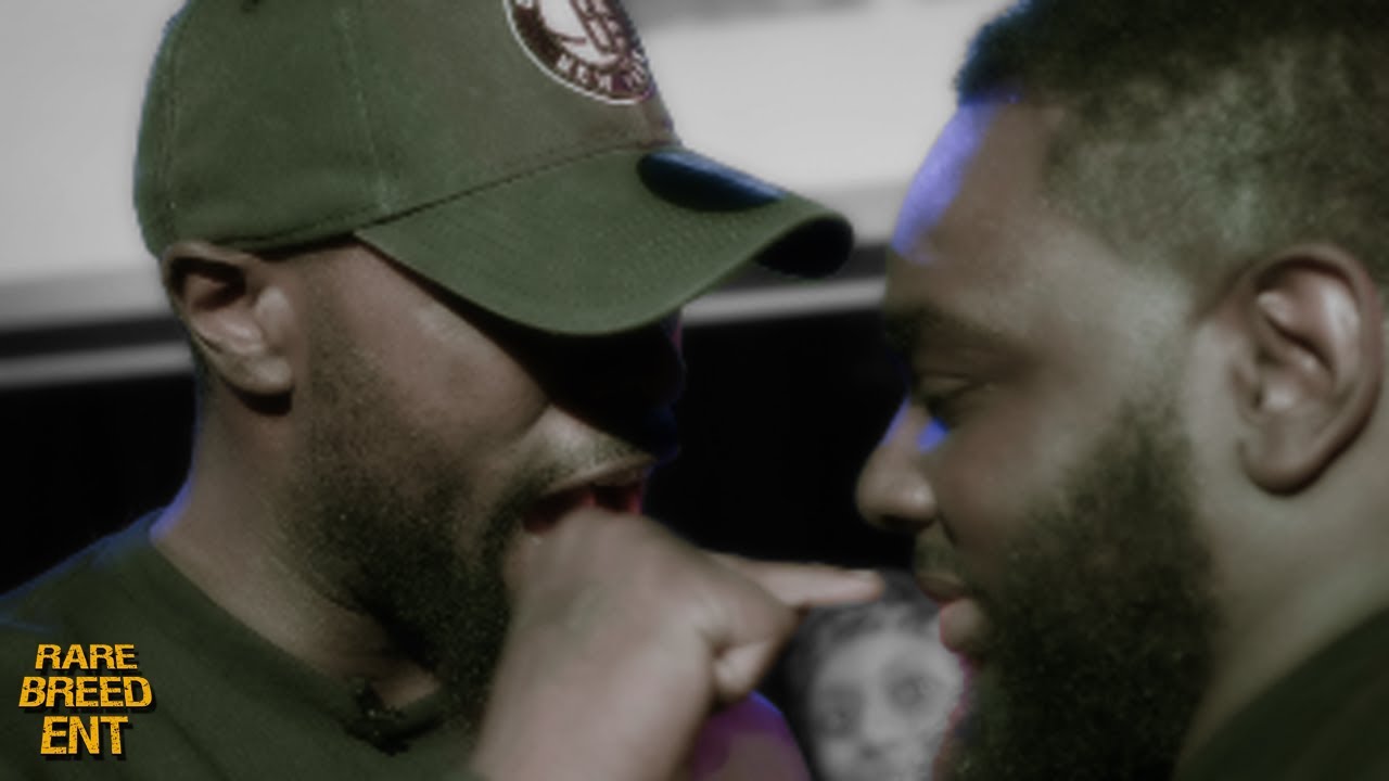 O RED VS SHOWOFF RAP BATTLE - RBE