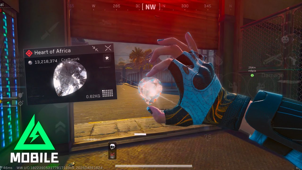 I Found The Rarest Item In Delta Force Mobile
