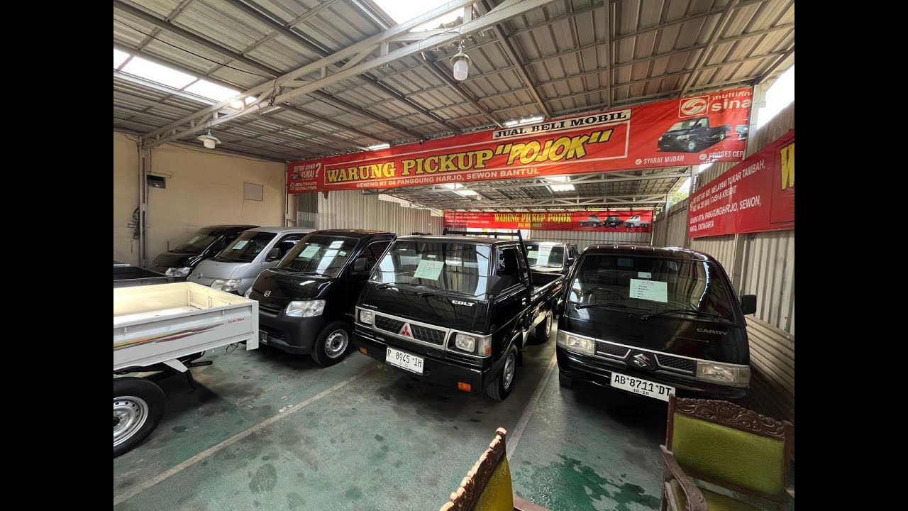 Update stok pick up bekas terlengkap Jogja #pickupmurah #l300 #futurapickup